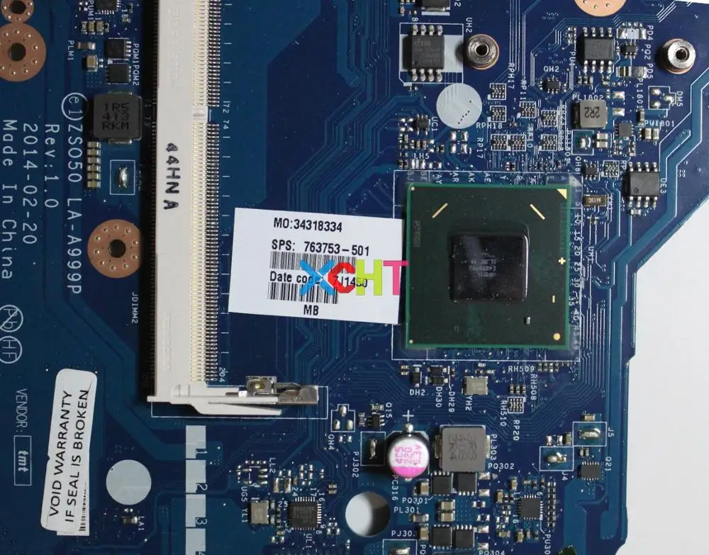 Материнская плата для ноутбука HP 250 G3 763753-501 763753-601 763753-001 ZSO50 LA-A999P UMA i3-3217U HM76