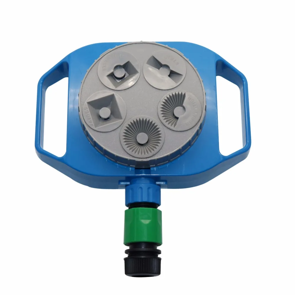 5 функциональный разбрызгиватель регулируемый распылитель высокого давления