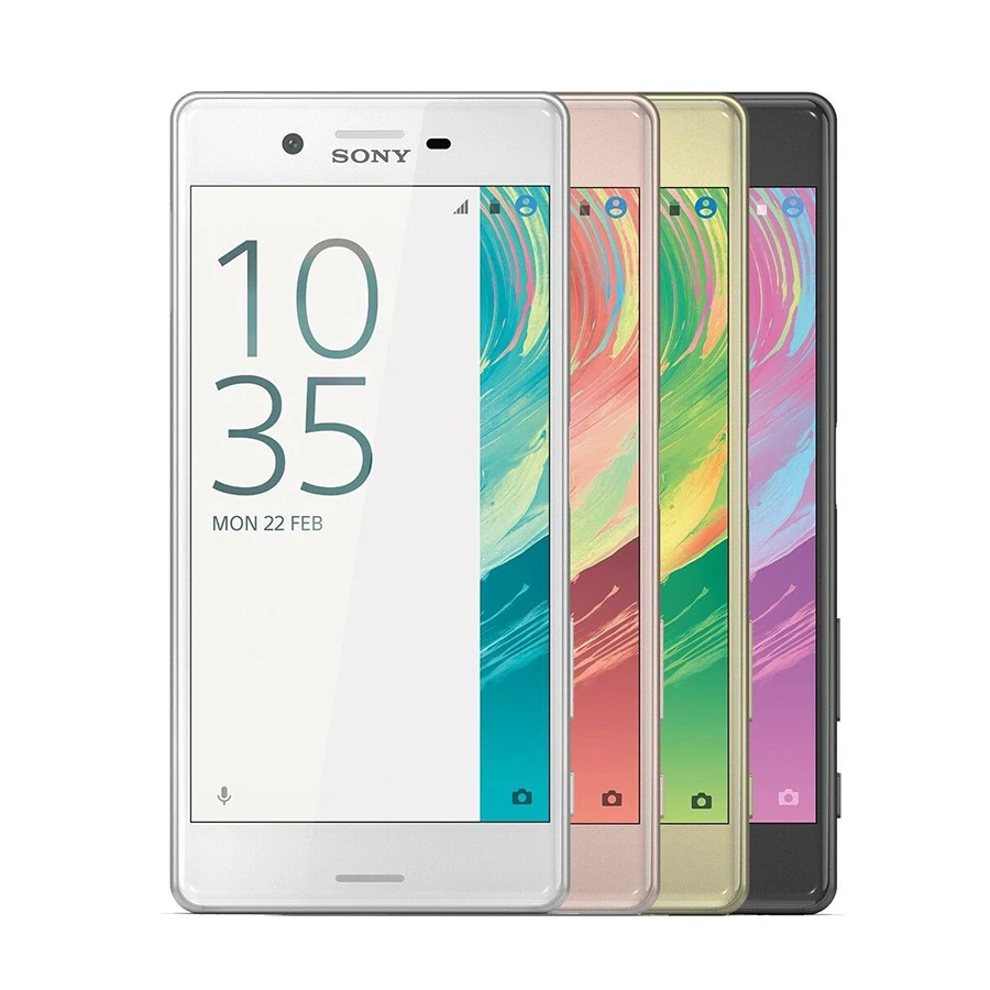 Мобильный телефон sony Xperia X F5121, 4G LTE, 5,0 дюймов, 3 Гб ОЗУ, 32 Гб ПЗУ, 2620 мАч, МП камера, отпечаток пальца, одна sim-карта