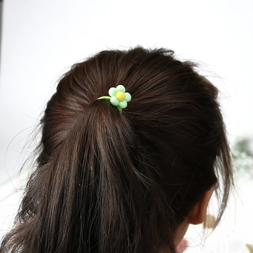 Резинки для волос Детские разноцветные 12 шт. | Аксессуары одежды