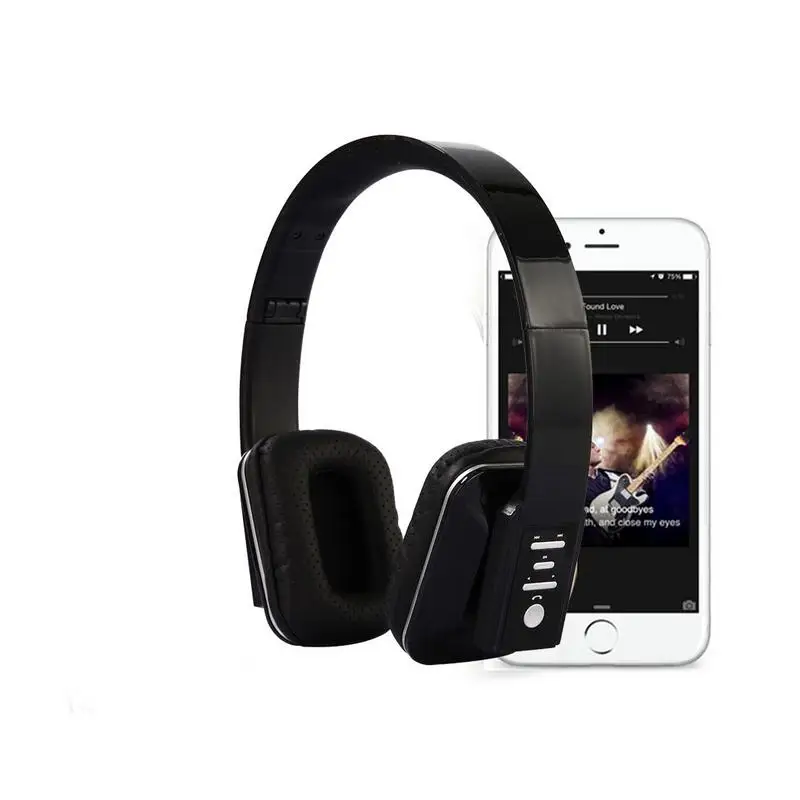 Гарнитура Bluetooth Сабвуфер стерео 4 2 Спортивные наушники поддерживает громкой