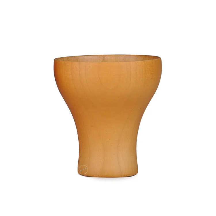 Ручная работа деревянная чашка для воды сока кислый кувшин дерево твердая