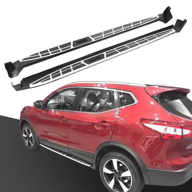 Пара боковых подножек для Nissan Qashqai 2014 2018 Nerf платформа бара Iboard|Буксиры и подвесные