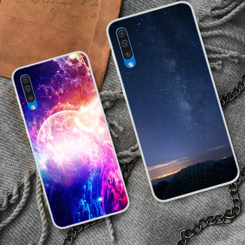 Чехол Star Space для Samsung A50 мягкий силиконовый чехол задней панели телефона GalaxyA50 A10 A20