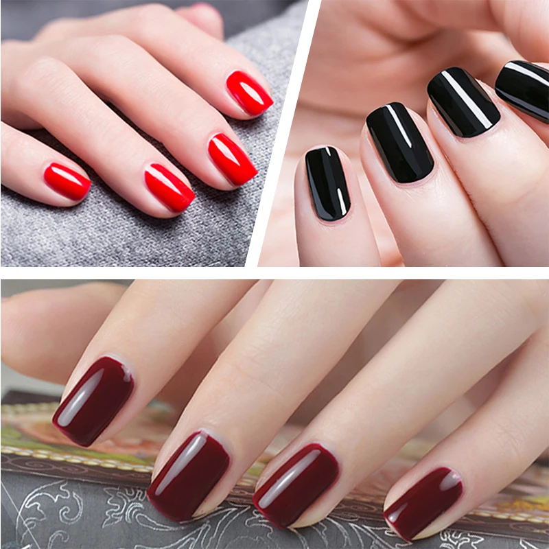 ROSALIND гель 1S Гель лак для ногтей черная бутылка 7 мл отмачиваемый УФ светодиодный