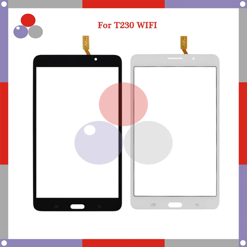 10 шт./лот 7 0 ''для Samsung Galaxy Tab 4 T230 Wifi сенсорный экран Сенсорная панель