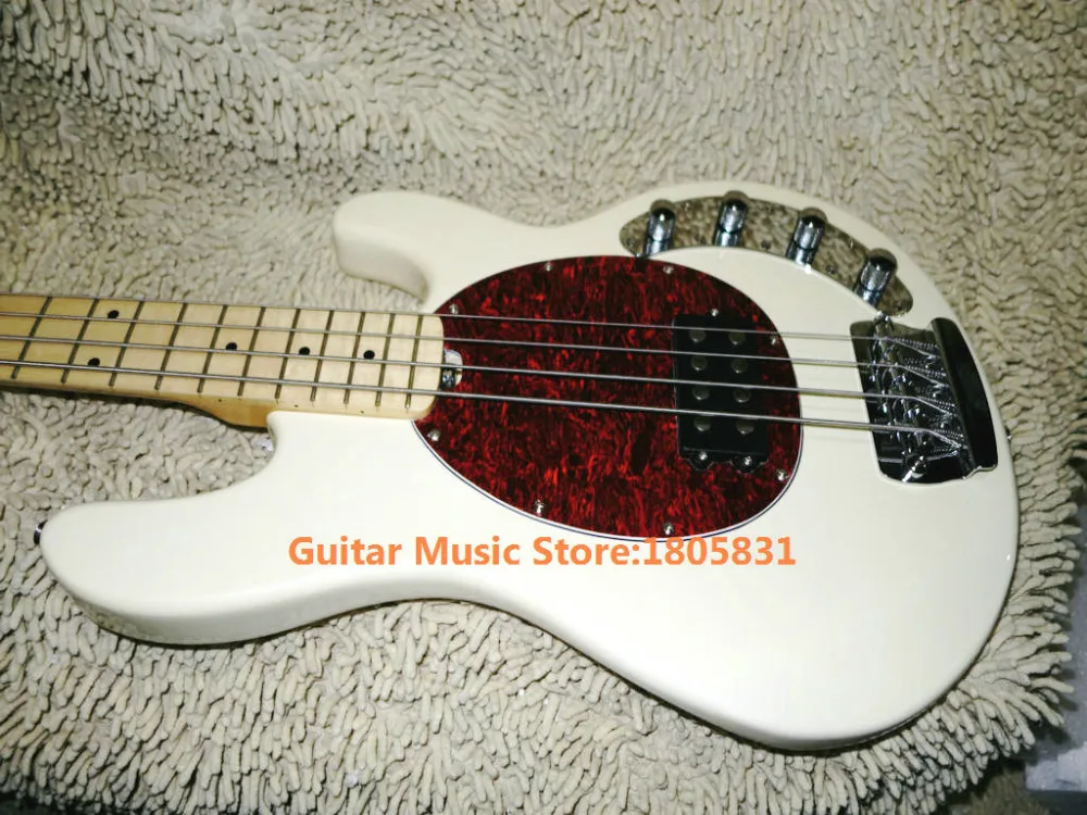 Белые бас гитары 4 Струны электрический новое поступление оптовая продажа OEM