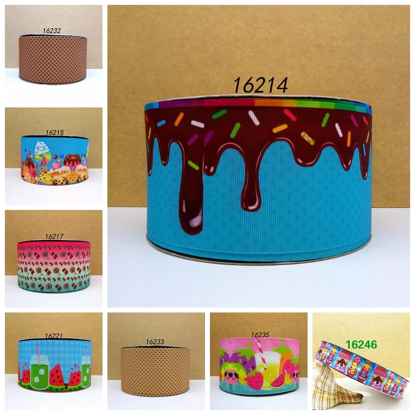 Бесплатная доставка 50 ярдов мультфильм печатных grosgrain ленты 16214|printed ribbon|grosgrain