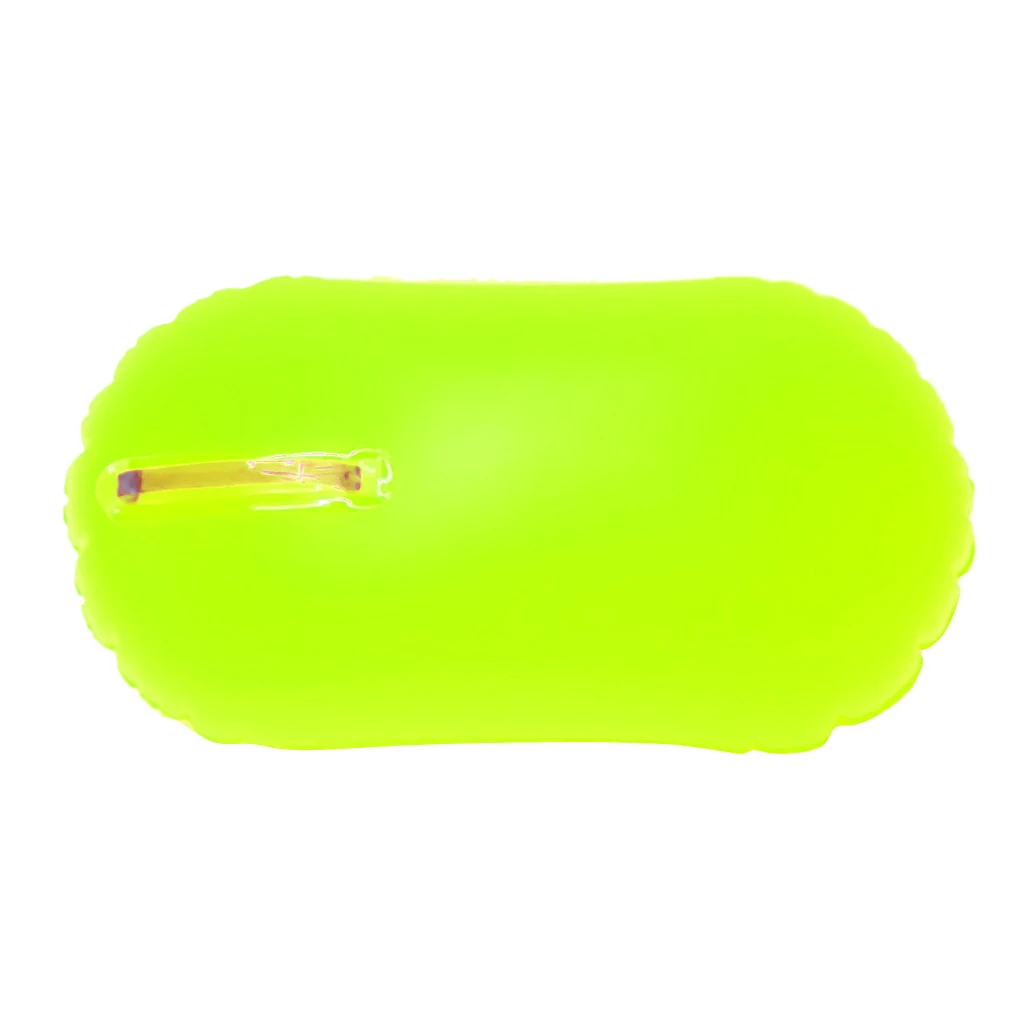 Желтый плавучий буй Fluo с высокой видимостью плавающий пузырьковый Плавающий