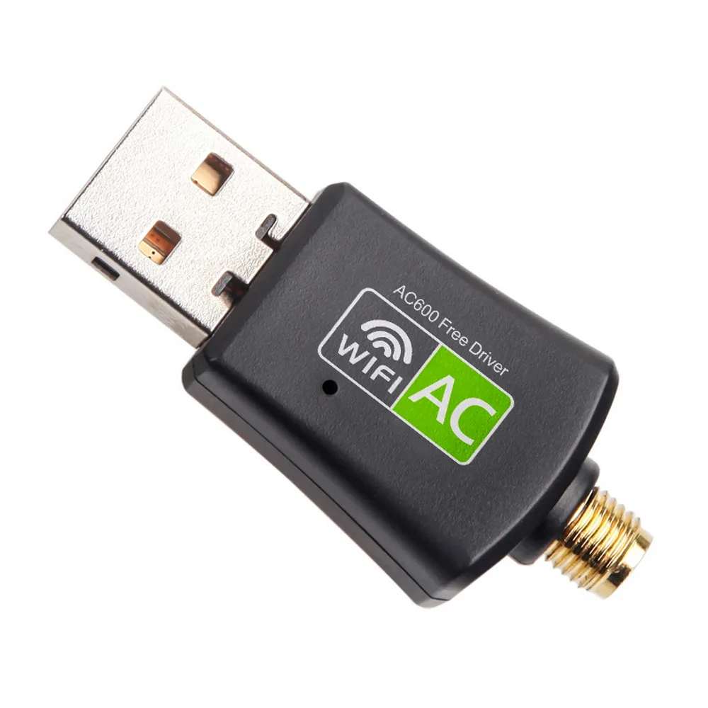 USB антенна kebidu RTL8811CU 600 Мбит/с 802.11n 2 4 ГГц + 5 ГГц|Сетевые карты| |