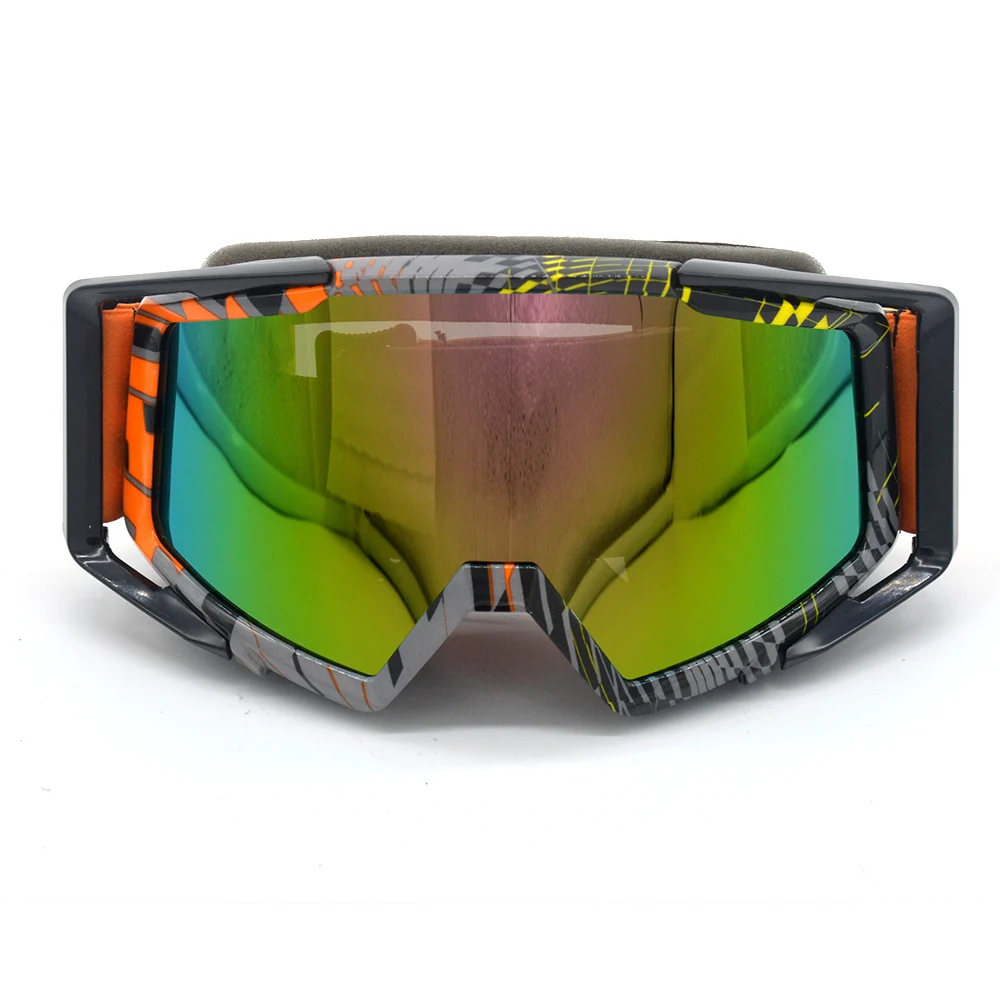 Мужские и женские очки Gafas для мотокросса MX внедорожников мотоциклетных шлемов