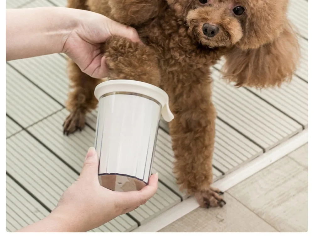 Xiaomi Mijia Youpin Pet щетка для ванны для ног силиконовый материал мягкий сенсорный трехступенчатый очиститель легко снимать и мыть