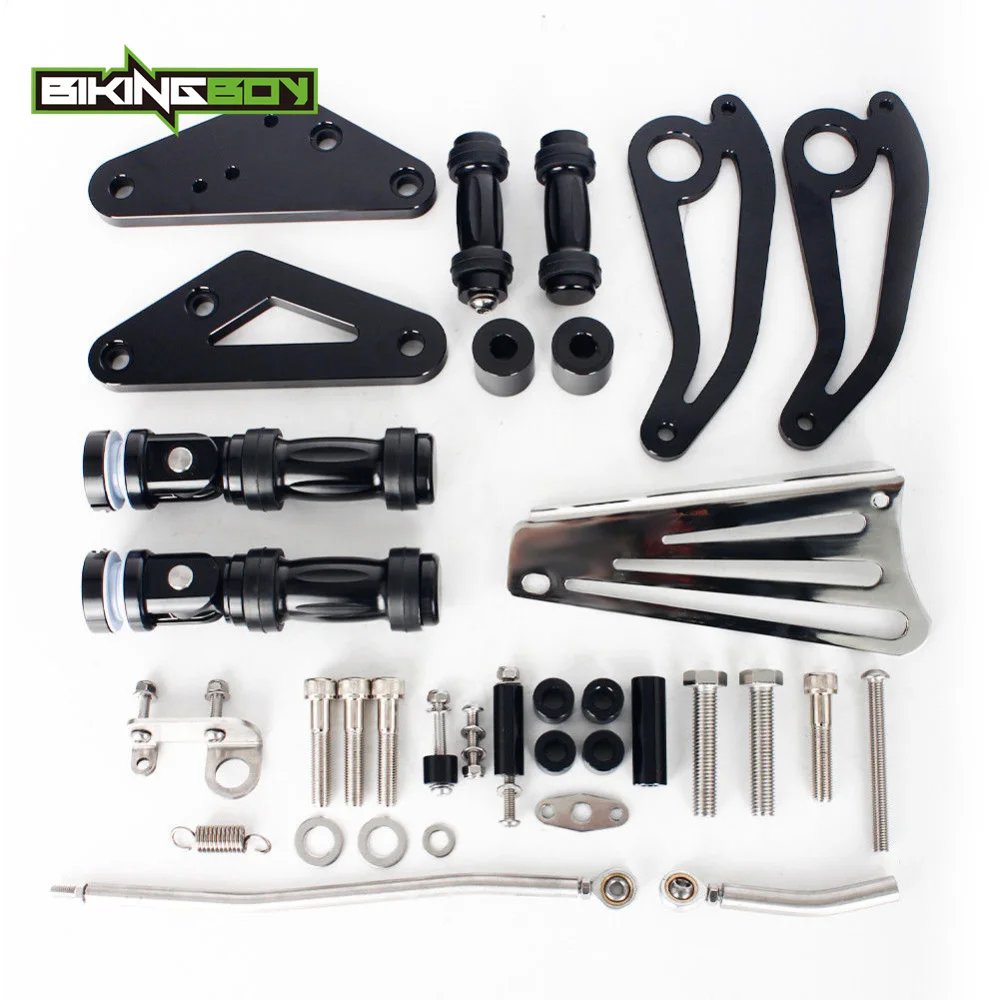 Подножники BIKINGBOY для YAMAHA V STAR XVS 1100 настраиваемый на Silverado AW классический 99-18 17 16 15 14