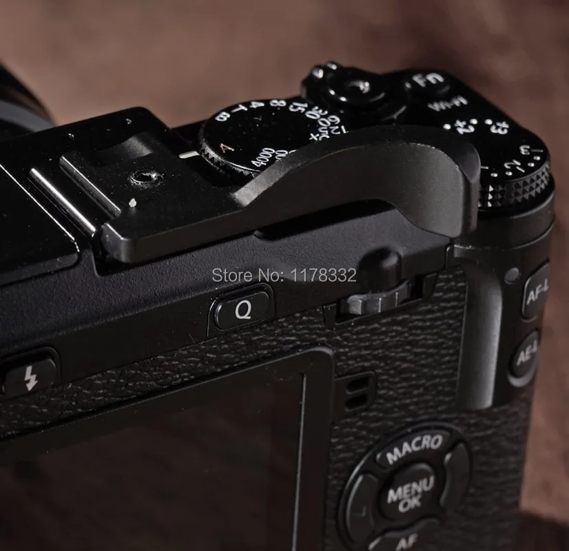 

Hand Grip Thumb up Grip for Hot shoe Finger handle Buckle Fuji Fujifilm X10 X100 X-E1 X-M1 XE-1 XE1 &lympus EP1 EP2 EP3 EPL1