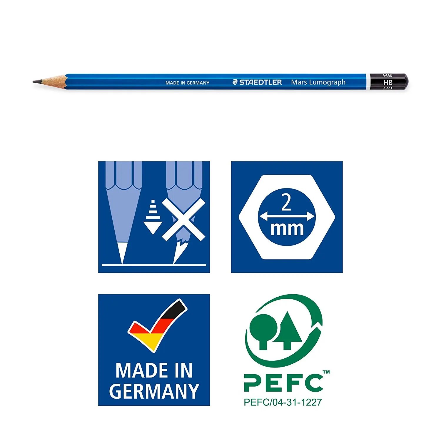 STAEDTLER графитовый карандаш lumographite премиум качества для рисования Марс Олово набор