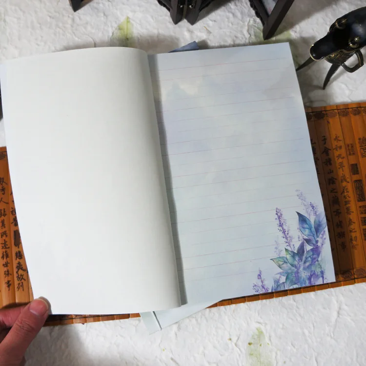 Винтажный китайский модный планировщик блокнот Memo 21X14 см дневник Bullet Journal записная книжка красивая коллекция переплет Записные книги