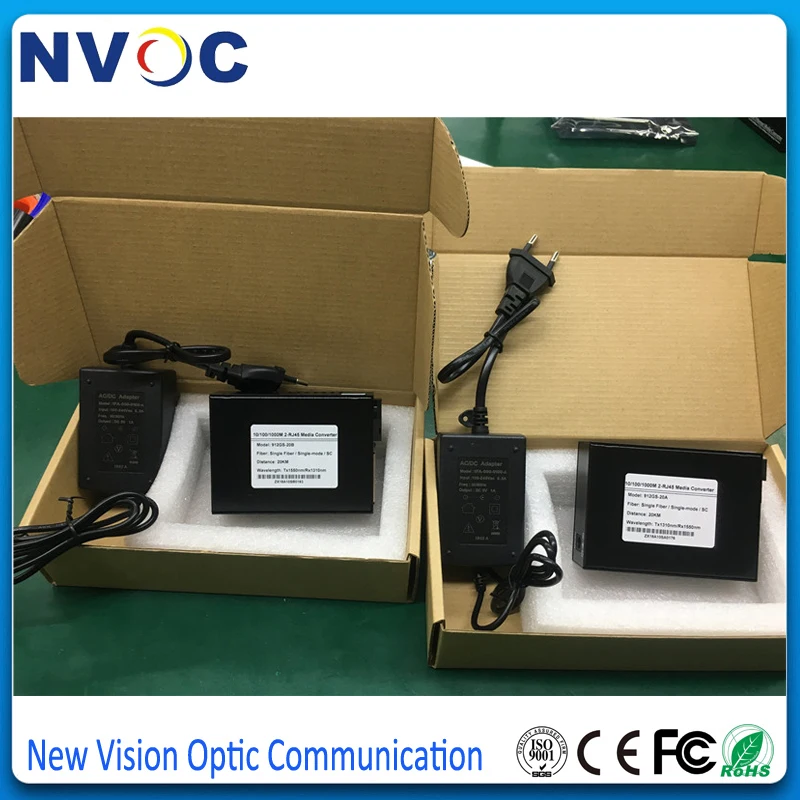 2 пара/лот Gigabit 1 Fiber + 2RJ45 10/100/1000 Ethernet волоконно оптический трансивер медиа