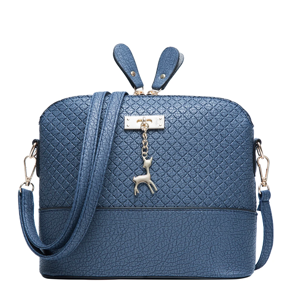 Хорошее качество Для женщин Курьерские сумки кожаные мини-сумка с оленями