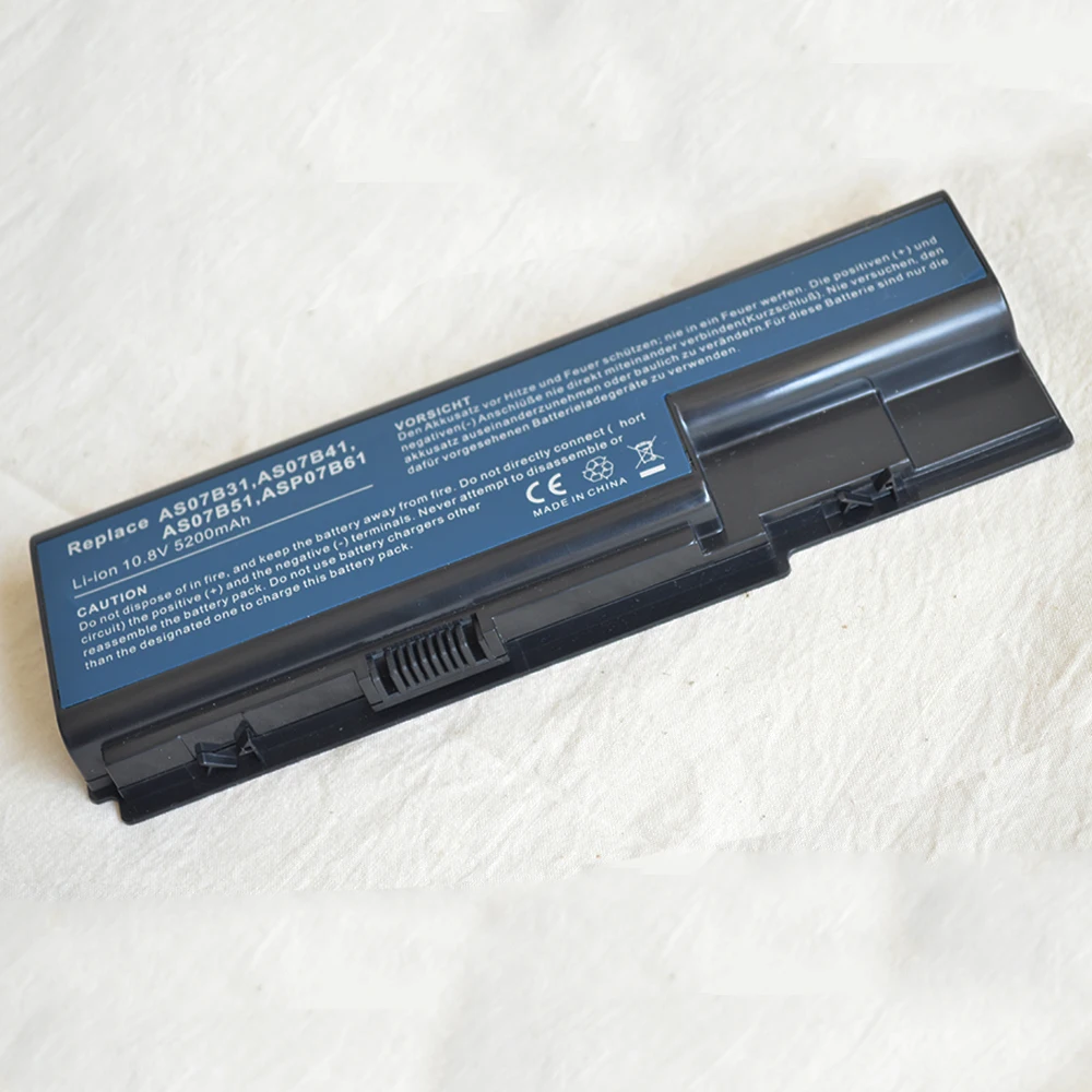 6 ячеек батареи для Acer Aspire 5220 5739 5930G 5935 5942 6530 7220 8730 8920 MC7833u MD7309u MD7311h MD7312h MD7321u |