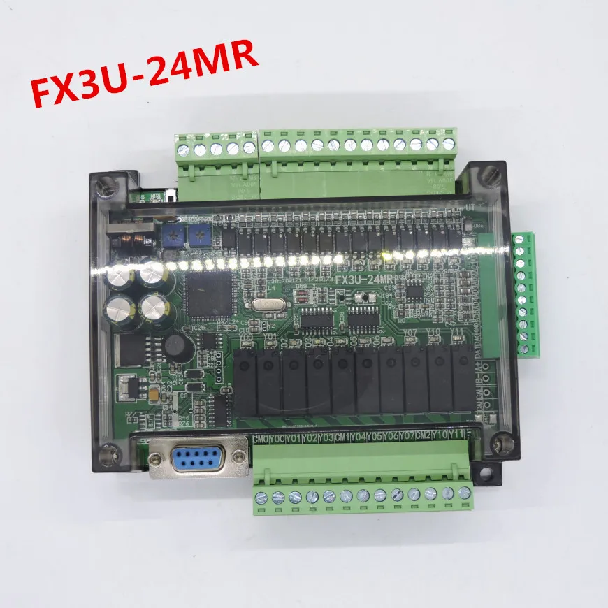 FX3U-24MR высокоскоростная Бытовая ПЛК промышленная плата управления с Чехол С 485 связью