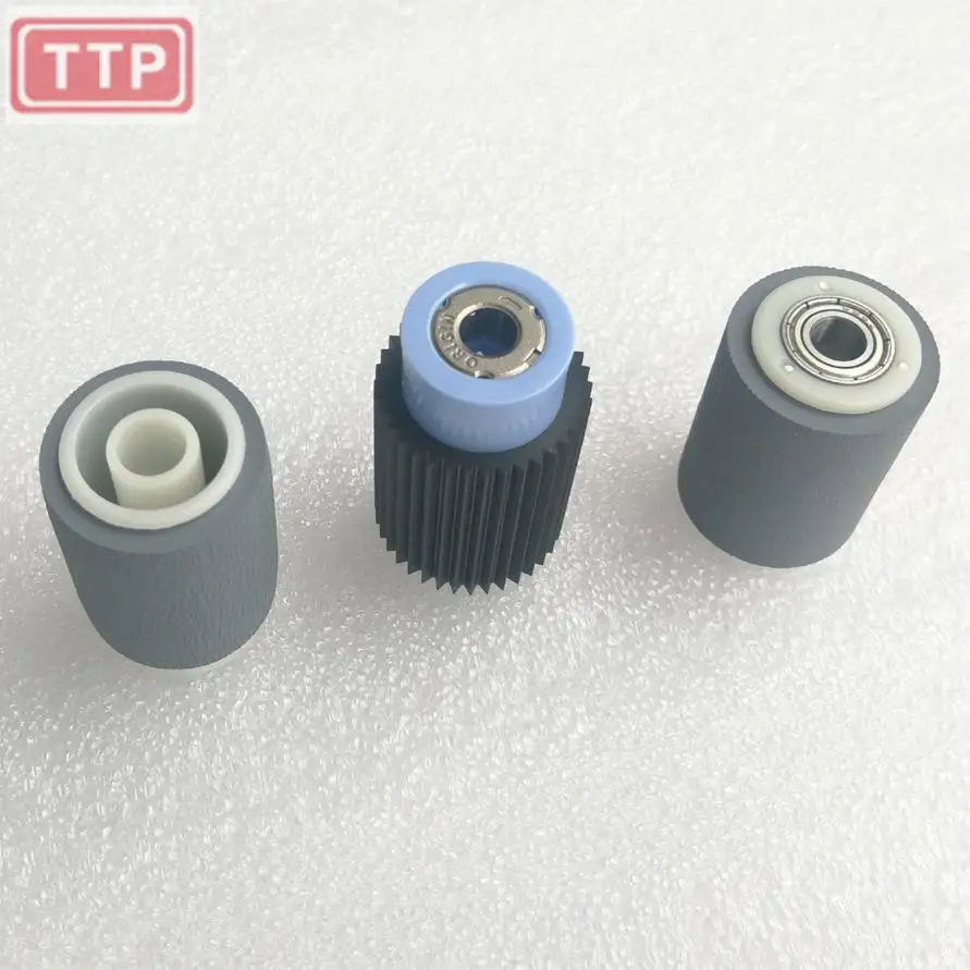 

2SET Paper Pickup roller set kit Feed Pickup Separation Reverse Roller For Minolta Bizhub 600 700 601 751 BH600 BH750