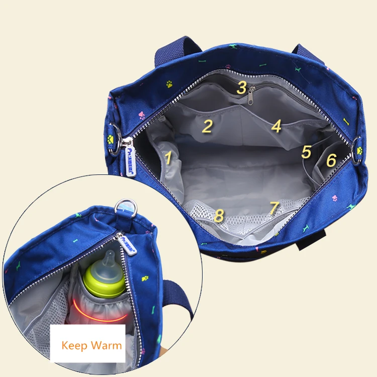 Мульти-карман для детских пеленок памперсов сумка детского кормления мешок