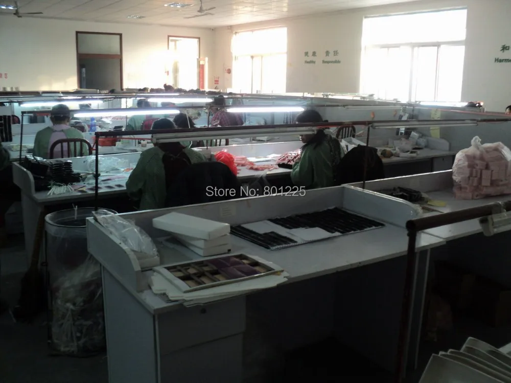 Бесплатная Доставка 10 лотков в каждом комплекте Стразы шелк наращивание бровей