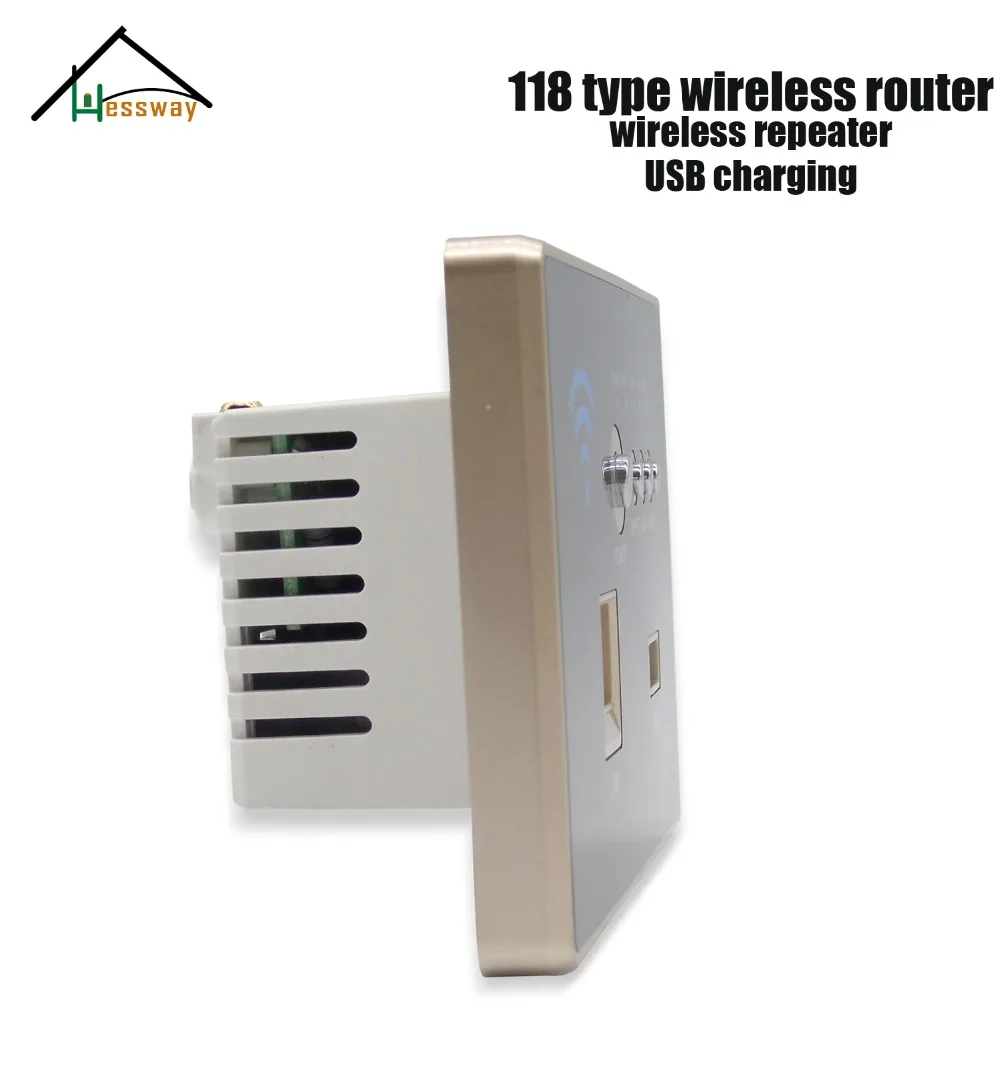 HESSWAY двойная антенна настенный беспроводной маршрутизатор AP беспроводная Wi Fi USB