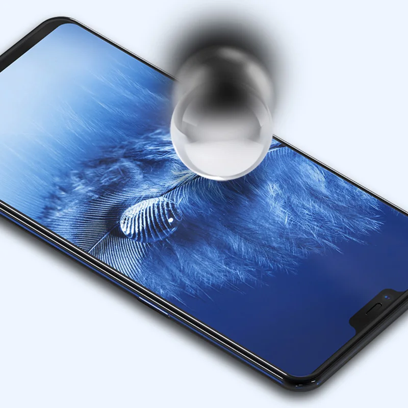 Полностью прозрачное закаленное стекло для OnePlus 3 T 5 6 3D 9 H Взрывозащищенная