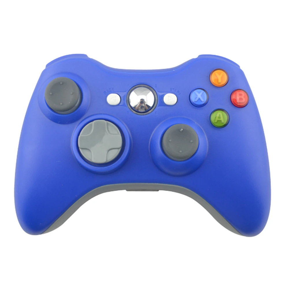 Беспроводной геймпад для Xbox 360 10 шт. джойстик 2 4G игровой пульт дистанционного