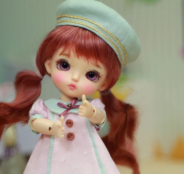Бесплатная доставка. Кукла 1/8 bjd с кристаллом|Куклы| |