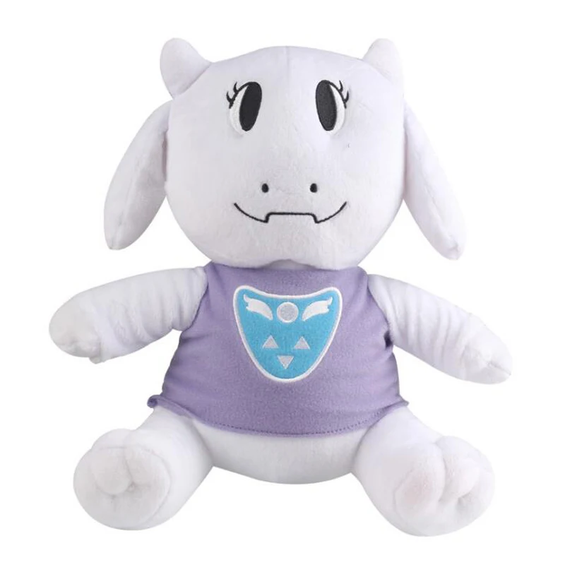Горячие Undertale плюшевые куклы мягкая игрушка-Sans папирус Toriel азриель temmie CHARA фриск ~