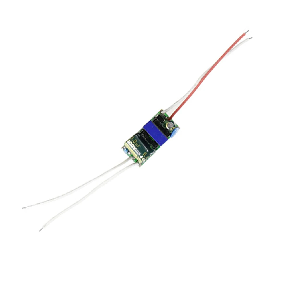 4 7 Вт Светодиодный драйвер 240mA 260mA DC12 24V Питание 5 6 светильник DIY лампы ing