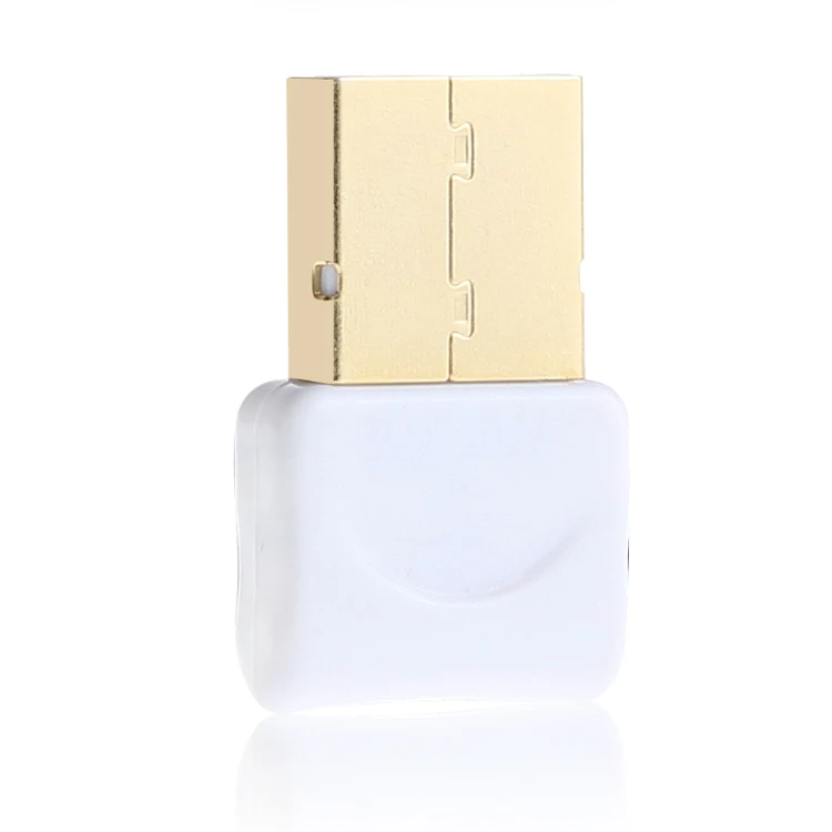 Hongsund беспроводной USB Bluetooth адаптер V4.0 Bluetooth Dongle музыкальный звуковой приемник адаптер Bluetooth передатчик для компьютера ПК ноутбук