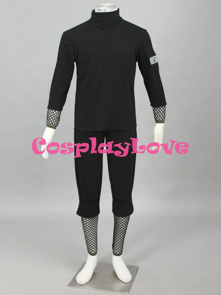 В наличии 3th Шикамару Косплэй костюм из Наруто Аниме на Рождество и Хеллоуин