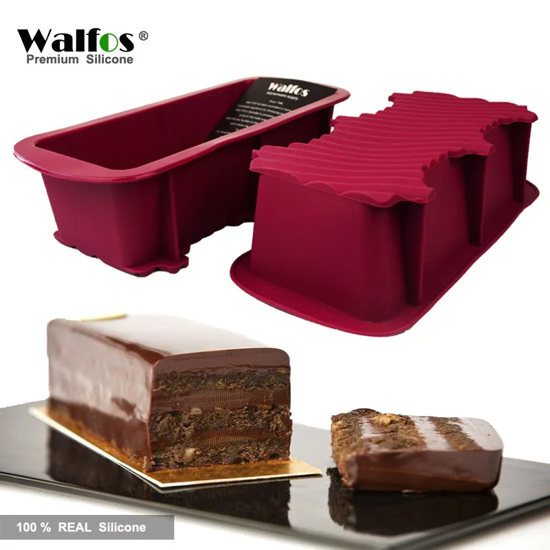 WALFOS 1 шт. антипригарная формочка для торта выпечки хлеба большой тост сковорода