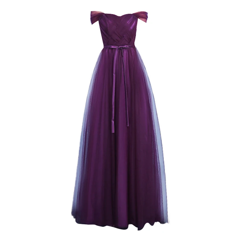 Сексуальное Фиолетовое платье в пол с перекрестными лямками вечерние женское