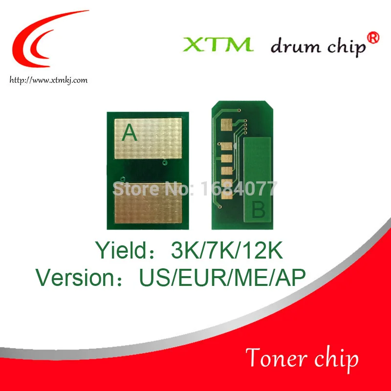 12K совместимый 45807110 тонер-чип для OKI B512 B432 MB562 B512dn B432dn MB492 MB562W Заправляемый картридж