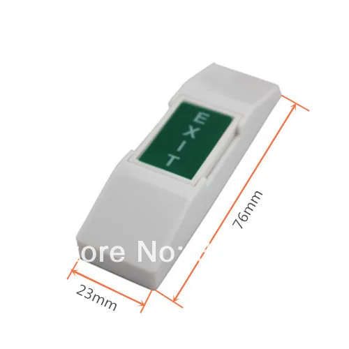 Пластиковый переключатель кнопка выхода контроля доступа! Кнопка V1|access control|buttons