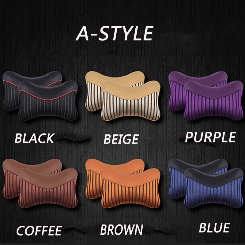 2 шт. новая подушка для шеи сиденья автомобиля с эффектом памяти Bmw E46 E90 E60 E39 E36 F30 Lada