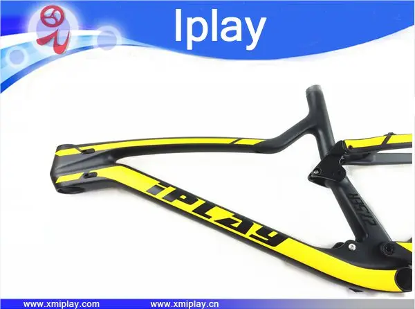 2019 новый дизайн IPLAY 29 полный подвесной каркас из углеродного волокна 650B mtb Рама