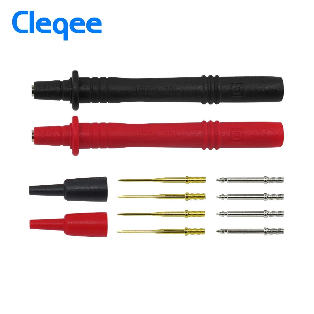 Супер мультиметр-зонд Cleqee P1300B 12 в 1 сменный измерительный зажим многометровый