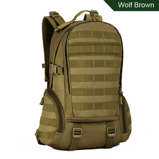 Sinairsoft 35L рюкзак Водонепроницаемый Молл рюкзак Военное Дело школы Рюкзаки тактический Спорт Туризм Велоспорт рюкзак - Цвет: CB