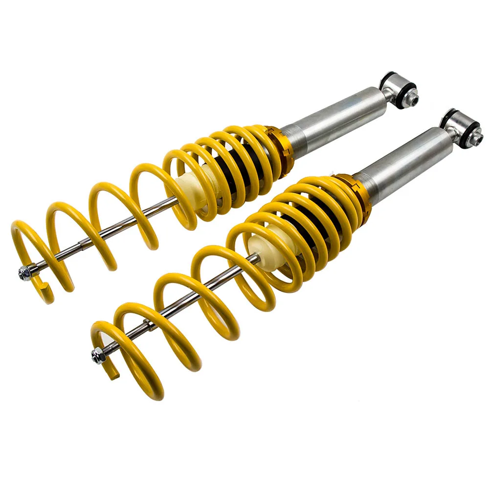 Желтые амортизаторы Adj Coilovers Kit для BMW E39 5 Series Sedan 1995 2003|Амортизаторы и опоры| |