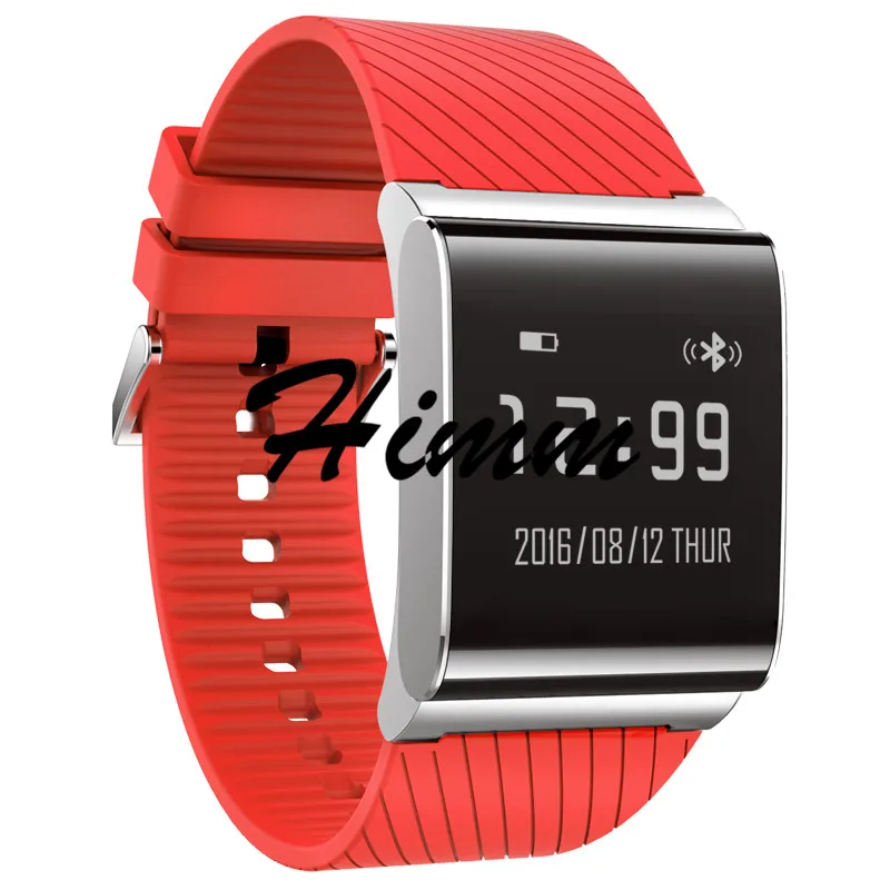 X9 плюс Bluetooth SmartWatch IP67 Водонепроницаемый Smart Браслет Heart Rate/Приборы для измерения