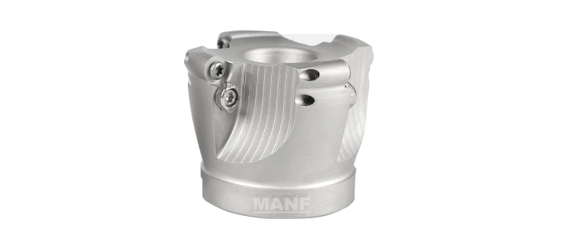 MANF торцевая фреза TRS5R50-22-4T для RD твердосплавные вставки торцевые фрезы круглый нос фрезы фрезерные инструменты с ЧПУ