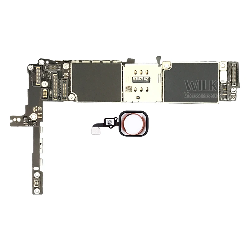 Для iPhone 6 S плюс материнская плата 5,5 дюймов Заводская разблокированная системная плата с Touch ID полный функции IOS обновление поддержка