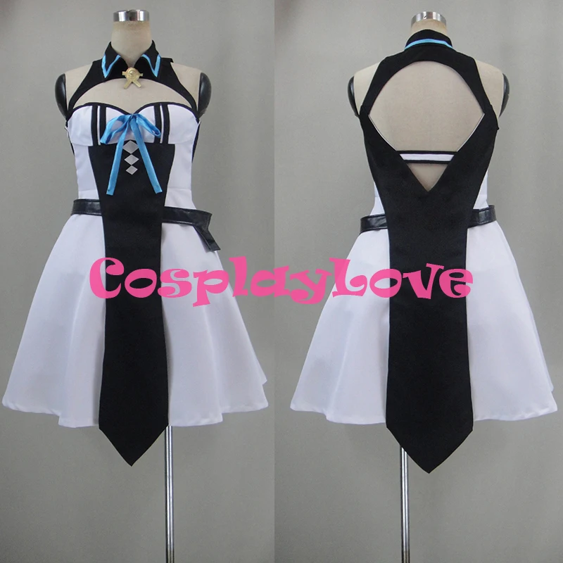 

New Custom Made Japanese Anime Seraph of the end : Vampire Reign Owari no Serafu Chess Belle Cosplay Costume High Quality