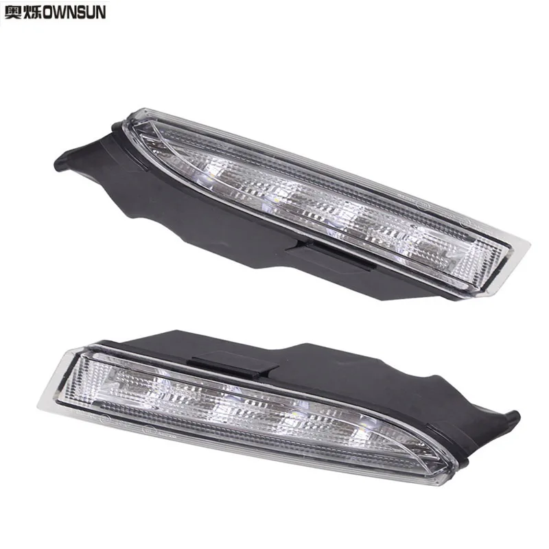 

Updated LED Daytime Running Lights DRL With Yellow Turn Signal For VW Scirocco R 2009-2014
