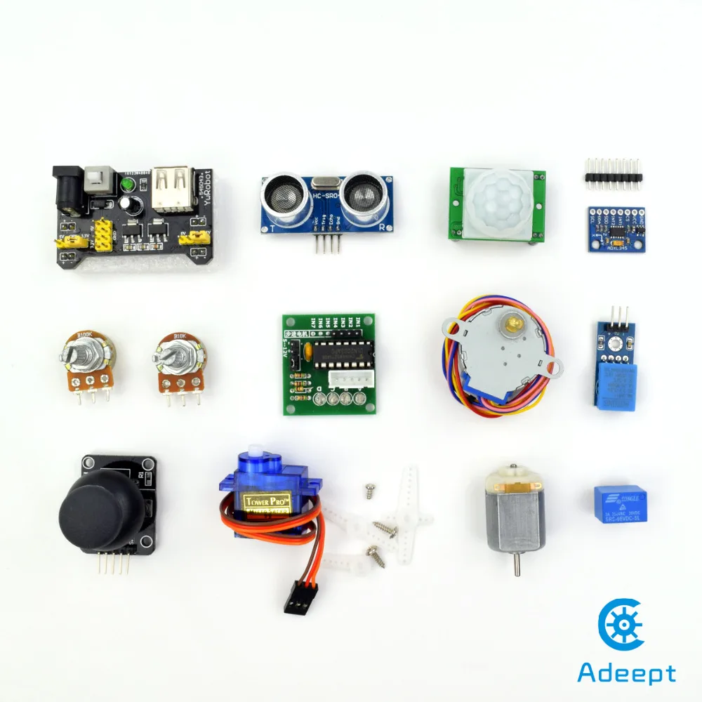 Adeept конечный стартер Обучающий набор для Raspberry Pi 3 2 Модель B/B+ питон книга наушники набор "сделай сам"